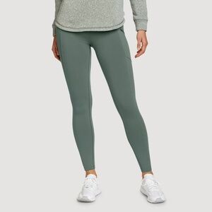 Eddie Bauer Women's Traverse Trail High-Rise Leggings, color Dragonfly, size M